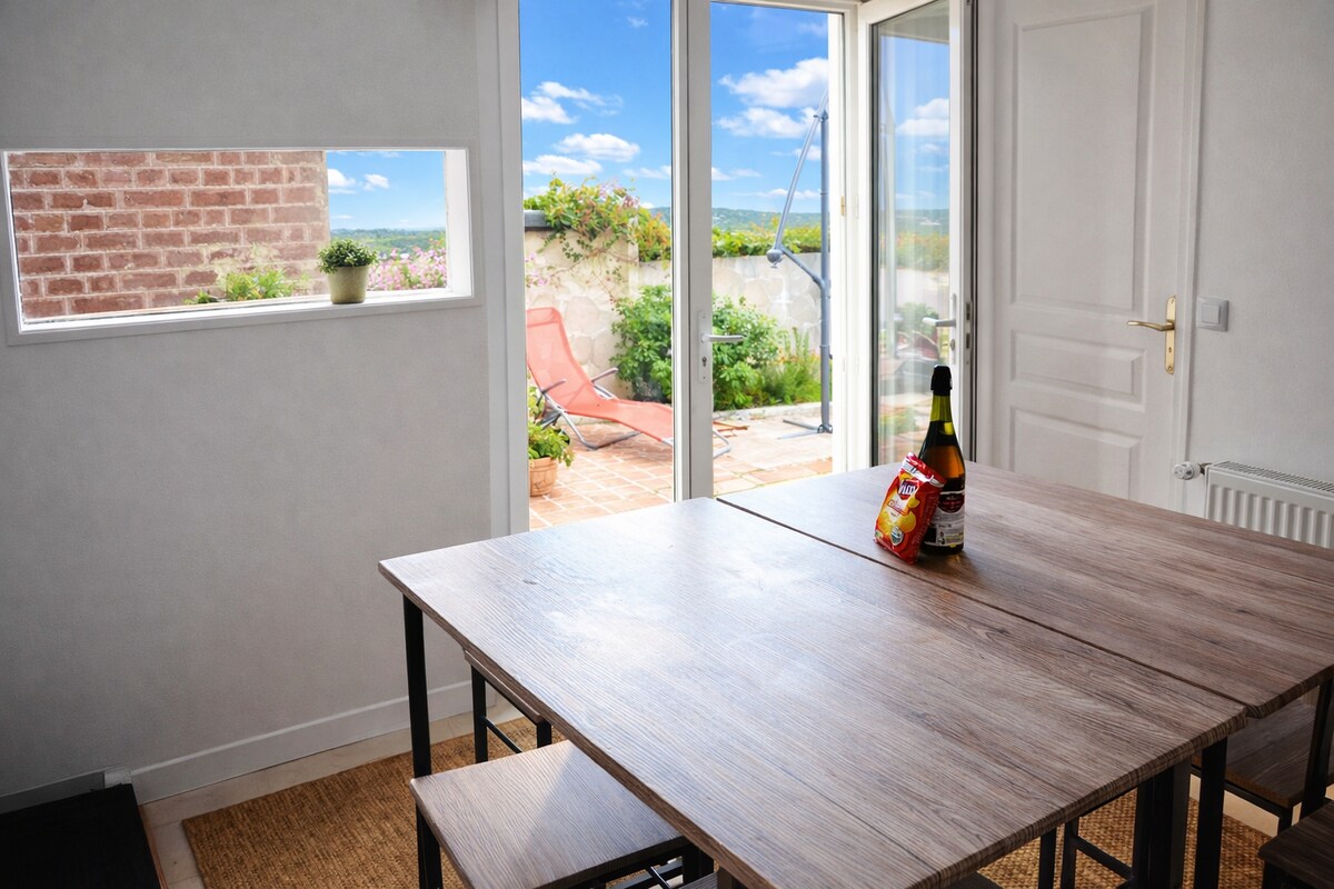 Espace repas pour 8