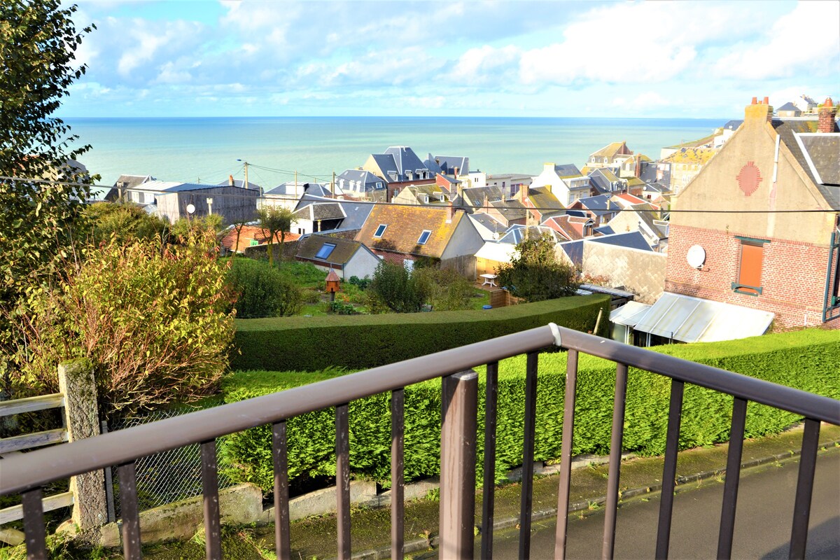 Vue depuis le balcon de la suite parentale
