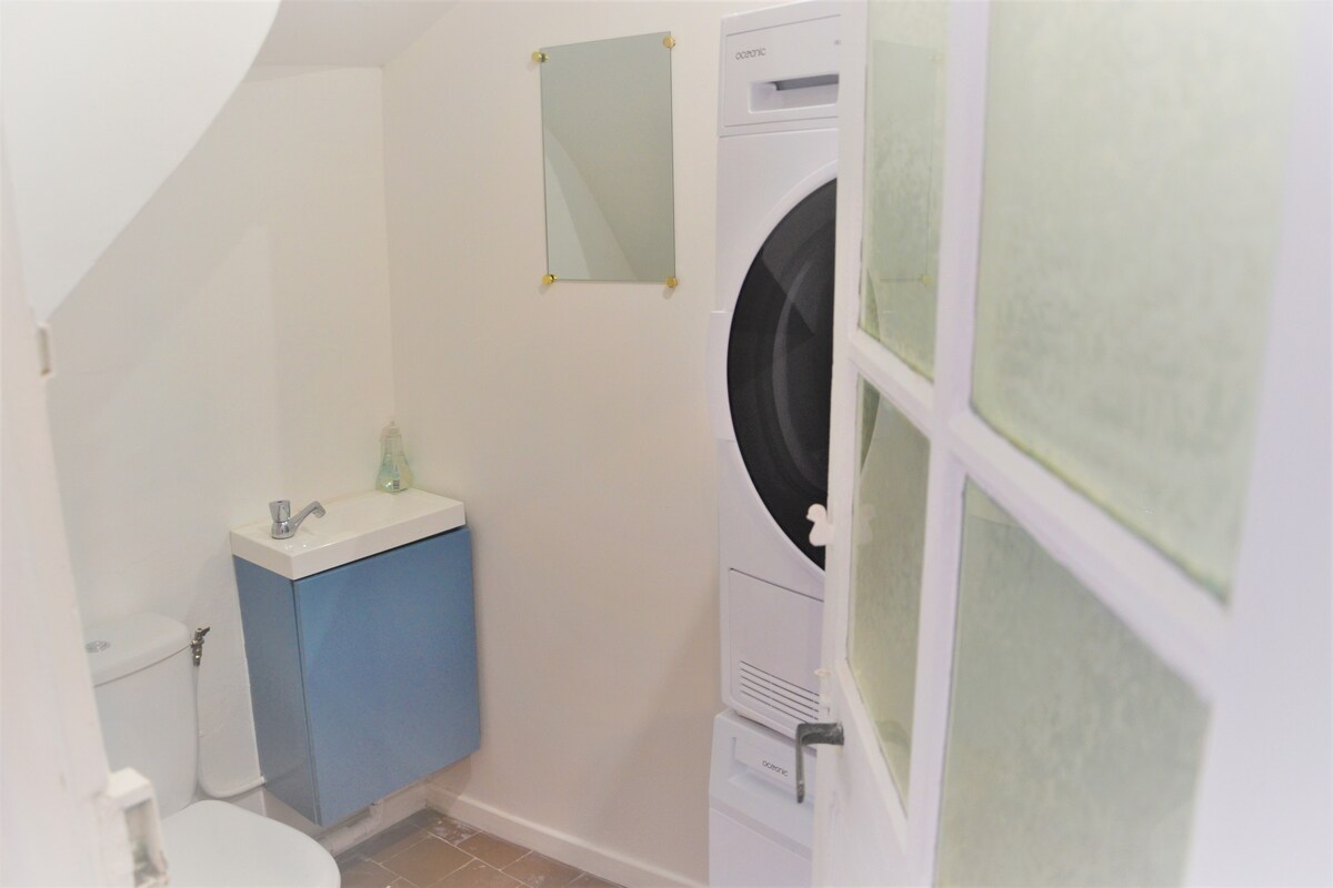 Espace laverie