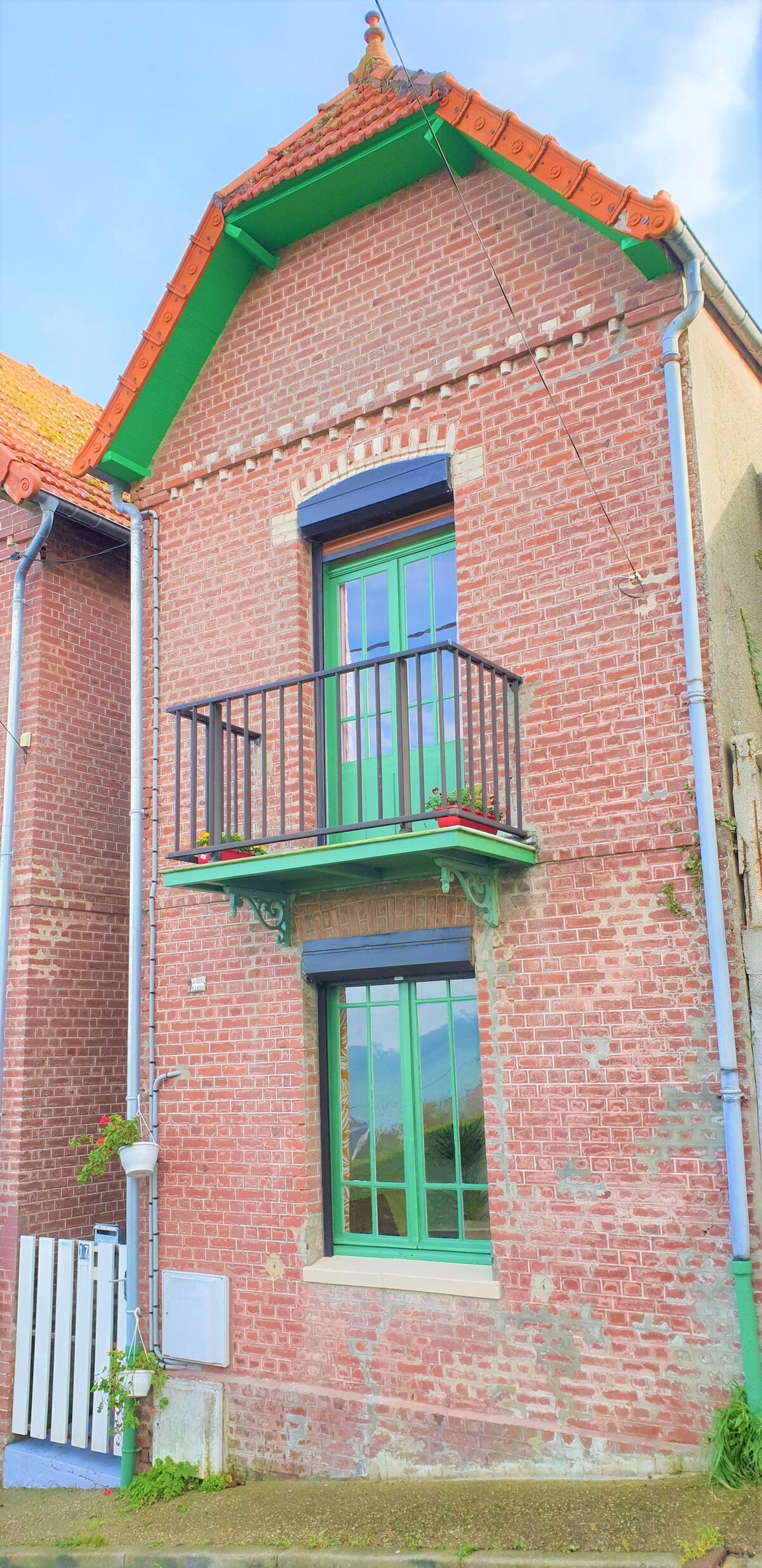 La maison rénovée en 2019