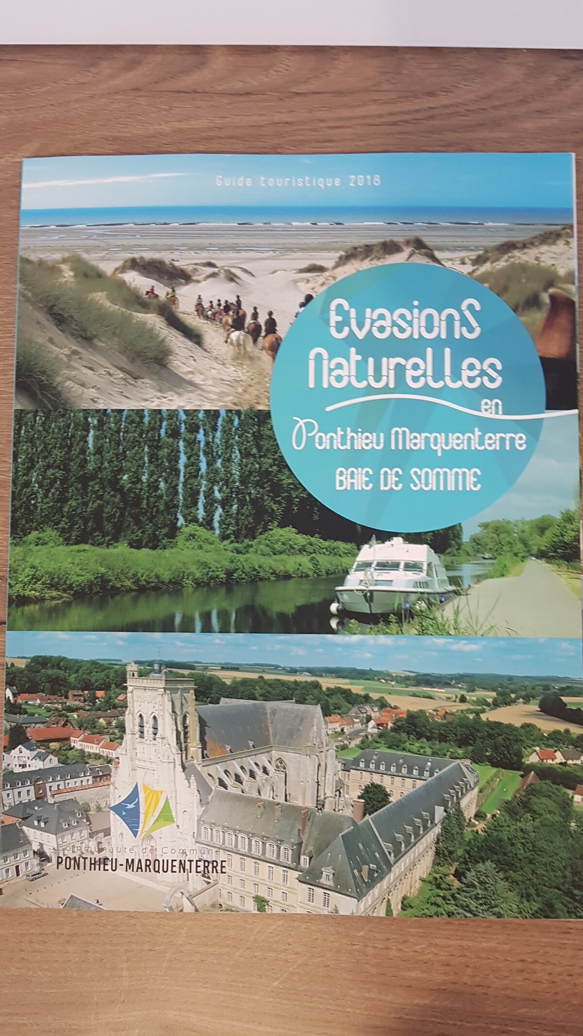 Nombreuses randonnées possibles depuis Ault