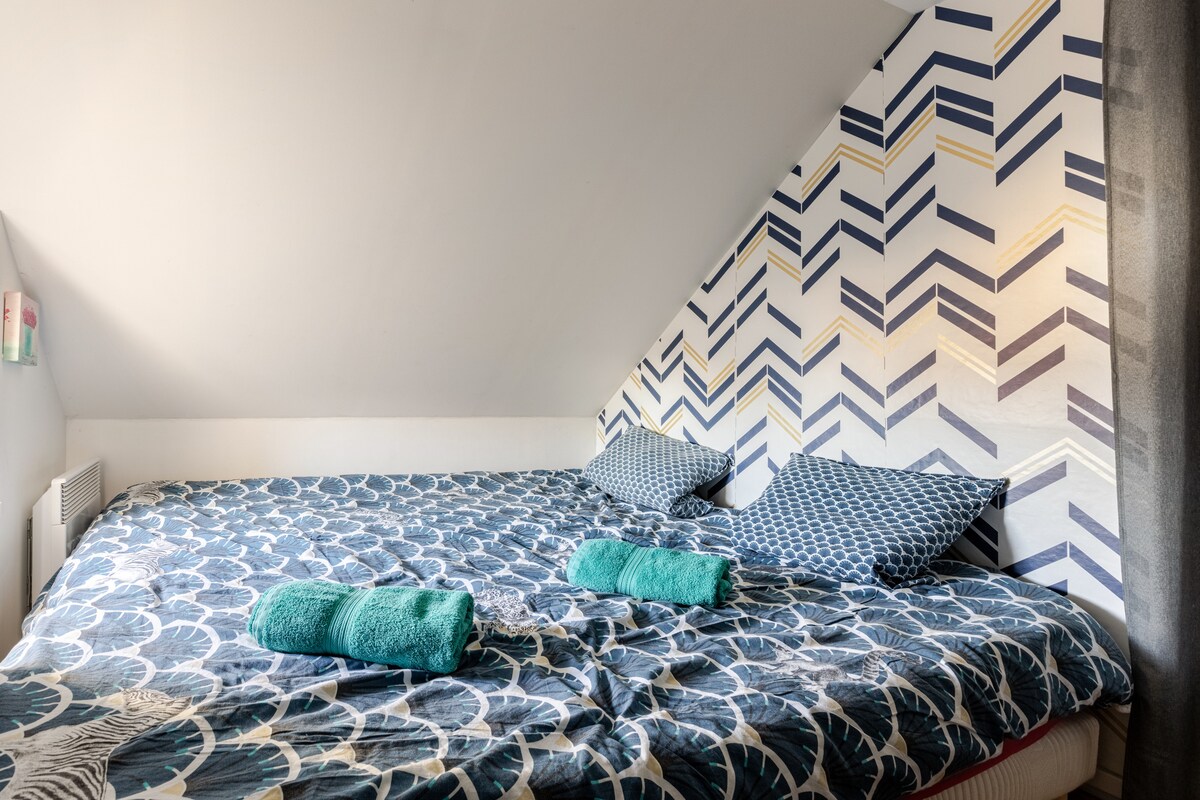 Chambre — ambiance