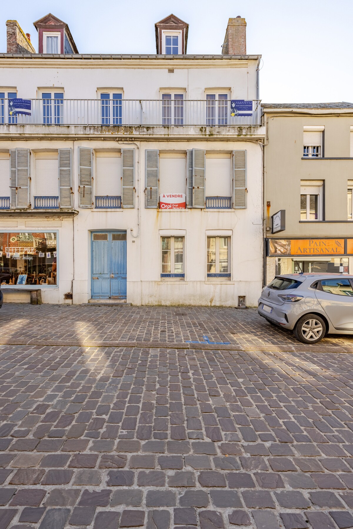 Immeuble du Relais Fleuri, 30 Grande Rue à Ault