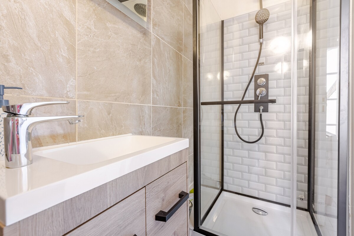 Salle de bain rénovée en 2025