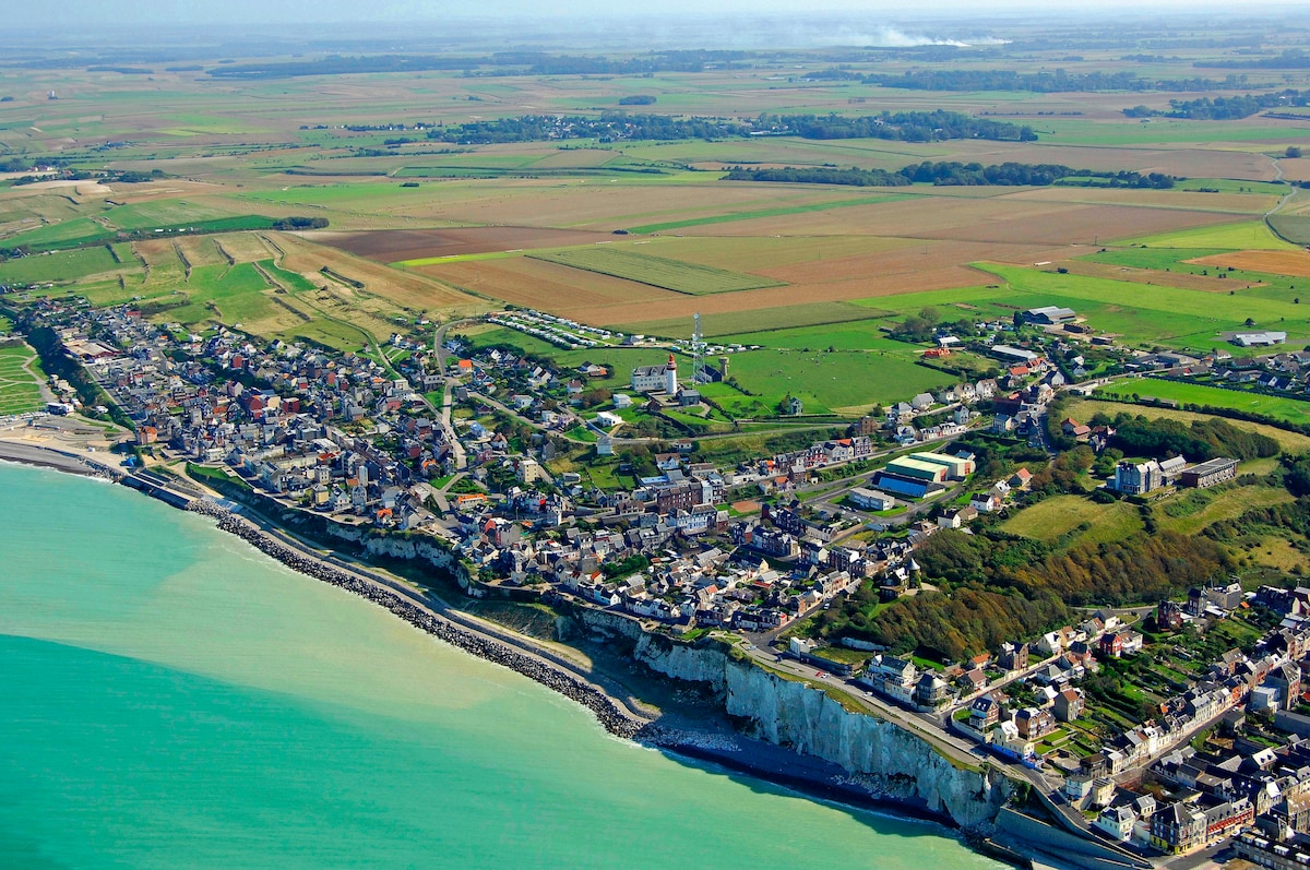 Ault vue du ciel