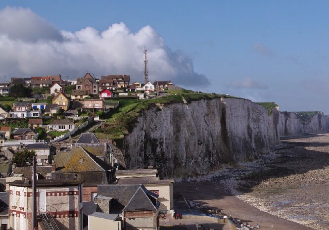 Le village d'Ault